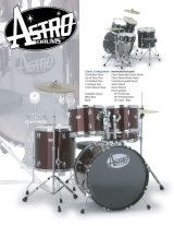 AstroDrums MAX522C-BK